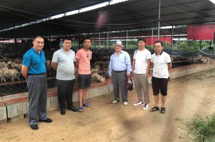 俄羅斯客戶(hù)來(lái)中國(guó)實(shí)地考察